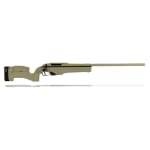 Sako TRG 42 338 Lapua Fixed Stock Cerakote Desert Sage, 20 moa rail, Roedale Brake