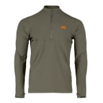 First Lite Men's Trace Quarter Zip Conifer XL MTTRQCNXL