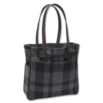 Filson Gray/Black Wool Tote Bag FIL-70101-GB
