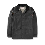 Filson Lt Wt Dry Cloth Cruiser Black L FCO-003885 FIL-10713-Black-L