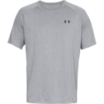 Under Armour Men's Tech 2.0 Shortsleeve Steel Light Heather/Black Shirt 1326413-03600 - Main Image