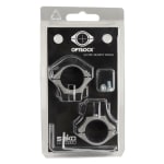 Sako Optilock Rings 1 inch X-Low Stainless-UA591