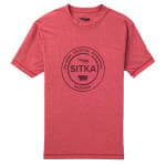 Sitka Sitka Seal Tee SS Red XX Large 20083-RD-XXL