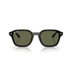 Ray-Ban Black Dark Green Polar 0RB4458D-6019A65