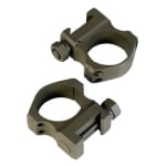 UltraLite 1.00 Medium Flat Dark Earth Ring Set