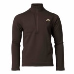 First Lite Men's Rugged Wool Quarter Zip Terra XL MTRWQTRXL
