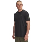 Under Armour Men's Freedom Flag Shortsleeve Black/Marine OD Green Shirt 6004096-00301 - Main Image