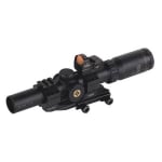 Burris 1X-4X-24mm ill,FFireII, PEPR Matte XTR Ballistic 5.56 Gen2 reticle 201905