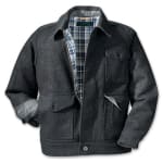 Filson XS Charcoal Ballard Wool Bomber 10201
