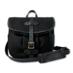 Filson SM Black Wool Field Bag FIL-70100-BL