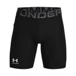 Under Armour Men's Heatgear Armour Black/White Shorts 1361596-00100 - Main Image
