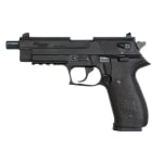 Black Finish, Threaded Barrel MOS-22-B-TB