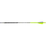 Black Eagle 19/64" Factory Fletched Arrow Talon 2.5" Shield Cut 6 Pk .001"-350 33871