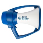 Kestrel Blue Ocean White & Blue Megaphone 0100BLU