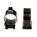 Talley Rings 30 mm quick detach medium case colored