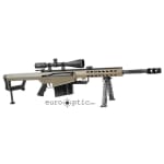 Barrett 82A1 Rifle System .50BMG 20" FDE w/Nightforce SHV 5-20x56 and NF Rings A203 18572