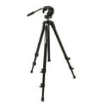 Manfrotto Tripod and Micro Fluid Head 055XDB,128RC