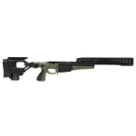 Accuracy International AX AICS Chassis REM 700 SA .308 13" forend tube GREEN/BLACK 26712BL/GR - UA1509