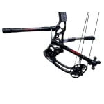 Conquest Archery Associates Control Freak .500 Bars CF .500 Clay 15"/12" Kit (RH) 26965