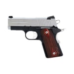 Ultra, 2-Tone Finish, Low Profile Night Sights, 3 Hole Trigger, Blackwood Grips 1911U-45-TSS