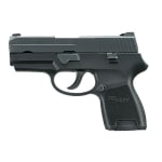 Black Nitron Finish, 9mm, SLITE Night Sights, 12rd Magazine 250SC-9-BSS