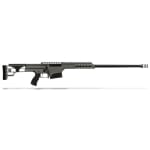 Barrett 98B Tactical .338 Lapua Mag Rifle System - 24" Heavy Barrel - Tungsten Grey Cerakoted Receiver 14802