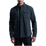 Kuhl Deviatr Shirt-Jac Flannel Blue Lagoon Men's Size S 7516-BLGO-M-S