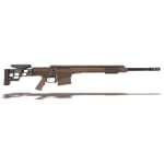 Barrett MRAD .338 Lapua magnum Rifle System: 24 1/2" Round Barrel, Multi-Role Brown 13607