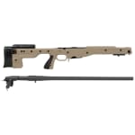 Remington 700P 5R 308 Win with Accuracy International AT Pale Brown Fixed Chassis
