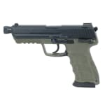 Heckler Koch HK45 Tactical V1 .45 ACP OD Green Pistol HK-745001TG-A5
