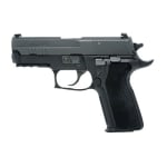ENHANCED ELITE, Black Nitron Finish, Beavertail, SRT, SLITE Night Sights, 1-Piece Enhanced E2 Grip E29R-40-ESE