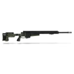 AX .308 24" 5R Plain Barrel, SAS Brake, Green, Flush Cups, Target Butt, 16" tube