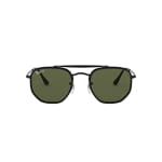 Ray-Ban The Marshal II Black G-15 Green Polar 0RB3648M-0025852