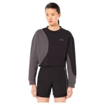 Oakley W Pursuit Cruise Crop SweatShirt Blackout/Uniform Grey FOA500625-96I
