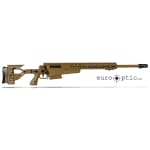 Accuracy International AX 300 Dark Earth chassis 26 inch barrel std brake A-XM300WMDE26SM