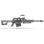 Barrett 82A1 50 BMG 20" Phosphate Leupold Mark 4 M1 & Rings 13123