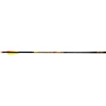 Black Eagle 18/64" Factory Fletched Arrow Spartan 2.5" Shield Cut .003" 6 Pack 300 33856