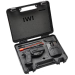 IWI JERICHO 941 JGear Pistol Kit 9mm Para Semi-Auto Black Tritium, Adjustable 3.8" MPN JG941PSL9