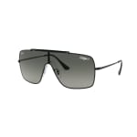 Ray-Ban Wings II Black Grey Gradient Dark Grey 0RB3697-0021135