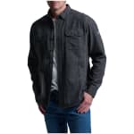 Kuhl Deviatr Shirt-Jac Flannel Pirate Black Men's Size XXXL 7516-PBB-M-XXXL