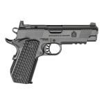 Springfield Armory 1911 Tactical Response .45 ACP 4.25"Bbl CC Cut Black Handgun w/AOS Plate, U-Notch Tritium Sights, Rail, 3x7rd Mags PC9124LR-CCAOS - Main Image
