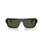Ray-Ban Lukas Black Green 0RB4454-66773156