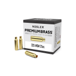 Nosler Premium Brass Box - 325 WSM (25ct) 11907