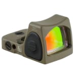 Trijicon RMR Adj LED 1 MOA Red Dot FDE RM09-C-700307