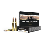 Nosler Trophy Grade TGA - 270 Win 150g PT SP (20ct) Ammunition 61235