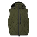 Oakley Men's Army Green L Lifestyle Baldface Puffer Vest FOA407406-7CE-L - Main Image