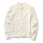 Filson Mens XS White Hunters Henley Shirt 10392-WH