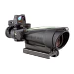 Trijicon ACOG 3.5x35 Dual Illuminated Green Chevron .223 Ballistic Reticle w/ TA51 Mount Adjustable 100238