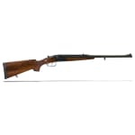 Merkel 140-2 SXS Safari Double Rifle 375 H&H -ejectors-Color Case-23.6 barrels-double triggers. Like New, UA1594