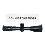 Schmidt Bender PMII 3-12x50 with P3 Mildot Reticle - Excellent condition with light ringmarks and 1/